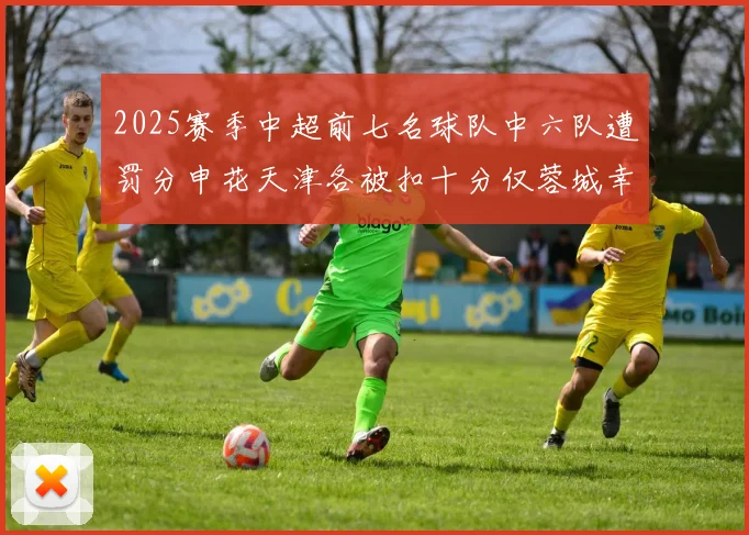 2025赛季中超前七名球队中六队遭罚分申花天津各被扣十分仅蓉城幸免